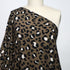My Dress Made - 'Mara Leopard Flame' Viscose Blend